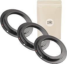 X3 M42 EOS ∞ OBJ M42 Adapter Ring to Canon EOS EF EFS Housing Adapter 100% Metal Infinity Preserved Metal – Adaptout French Brand