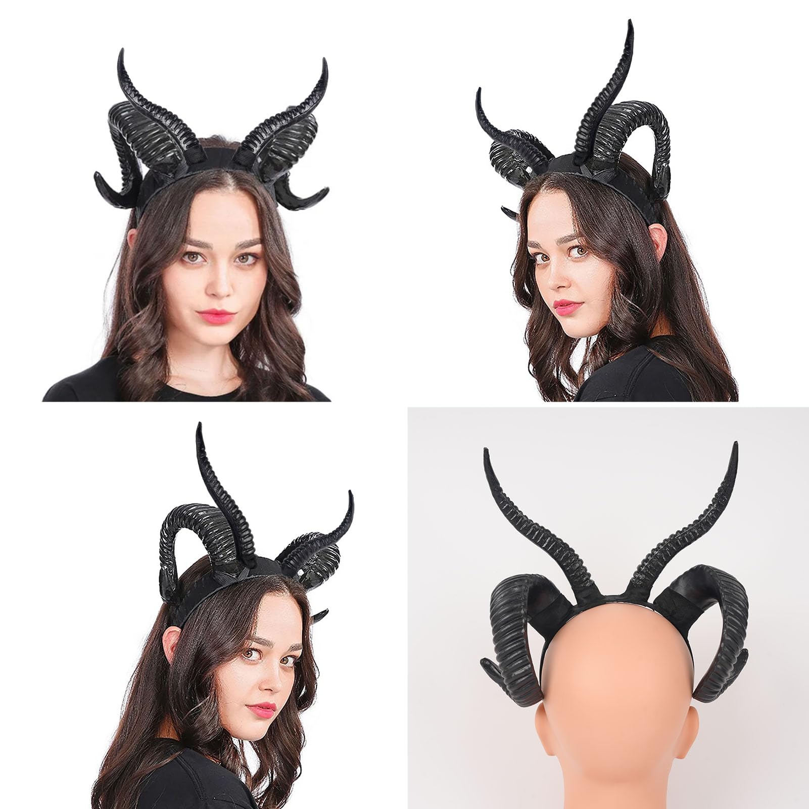Diadema De Cuernos De Diablo Rojo Para Halloween – Accesorio Terrorífico Y Cómodo Para Adultos, Niños Y Parejas, Ideal Para Fiestas Y Disfraces