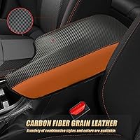 Vista 3 de Accesorios de decoración, protector de prevención de arañazos, funda para reposabrazos de consola central de automóvil para Subaru Crosstrek