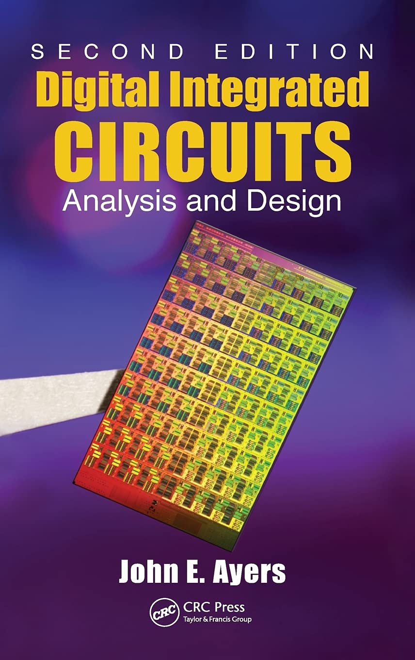 Digital Integrated Circuits Analysis And Design at Kathleen Nicholson blog