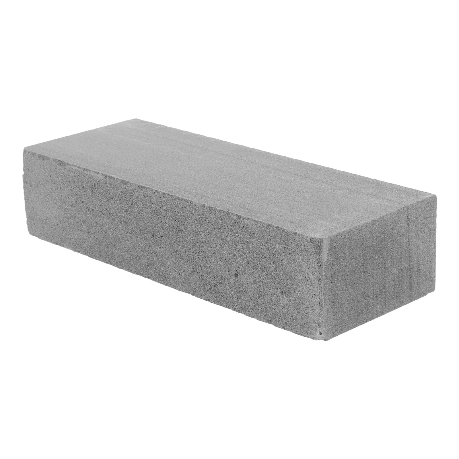 Alipis Pierre à Aiguiser Huile Naturelle 20x7x4 Cm Ensemble de Pierres à Aiguiser à Grain Fin pour Couteaux et Ciseaux, Outil D'affûtage Cuisine Solide Ergonomique, Fournitures de Coupe