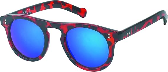 Chic-Net Occhiali da Sole Rotondi sun glasses Style Punti Retro 400UV Panto  Tabby Arancione : Amazon.it: Abbigliamento