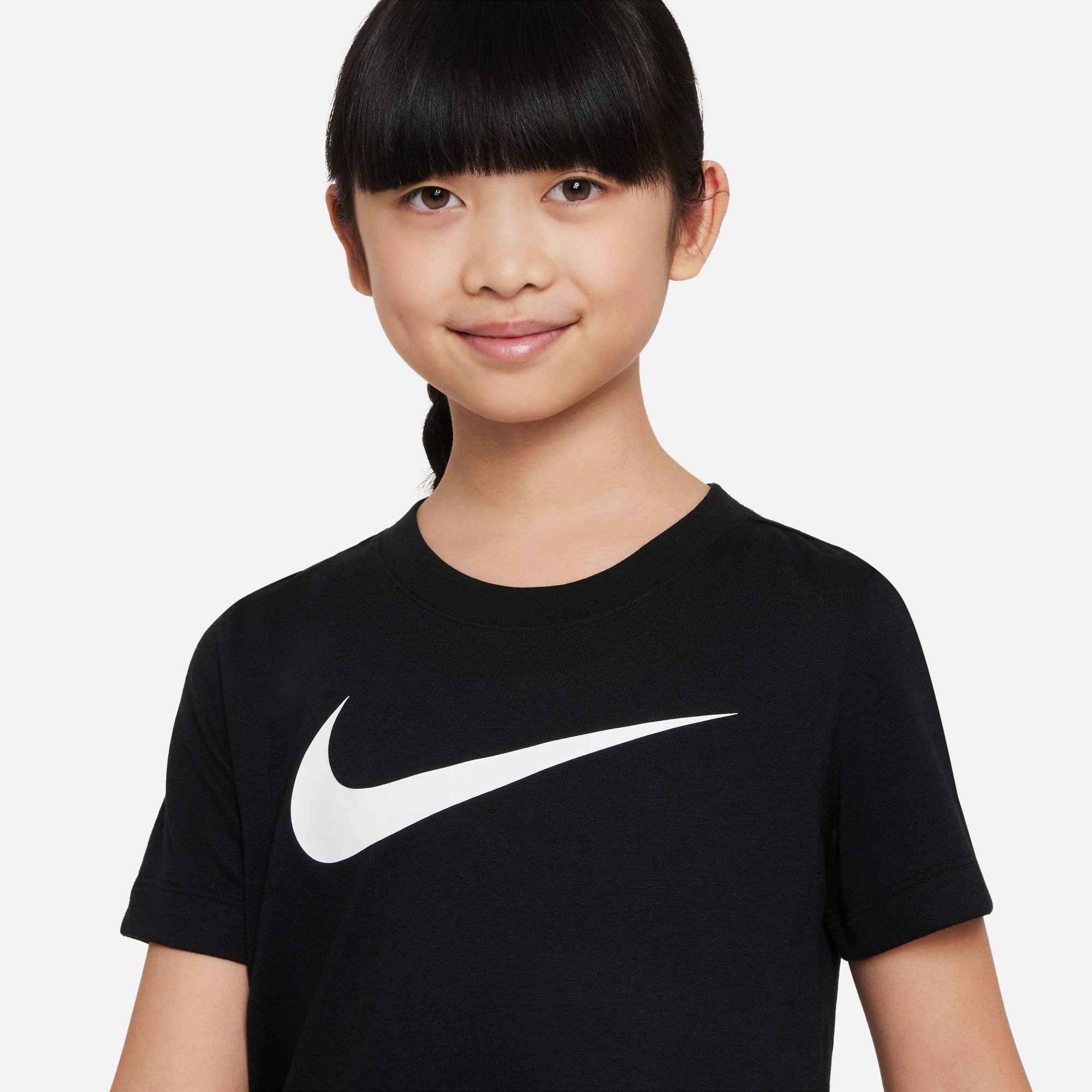 Nike Y Nk DF Park20 SS tee Hbr T-Shirt Unisex Adulto