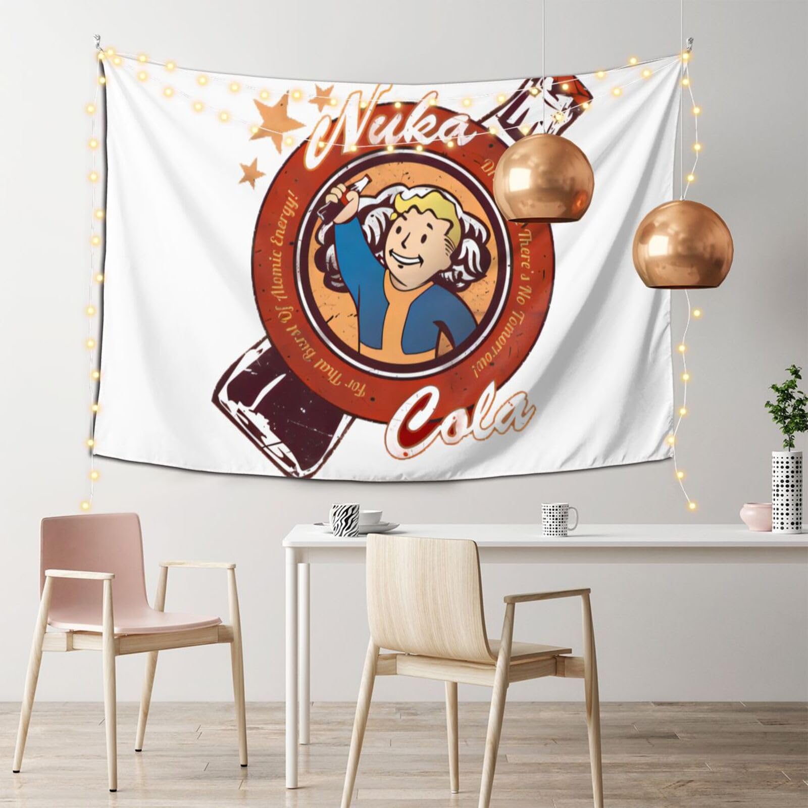 Amazon.co.jp: タペストリー フォールアウト Fallout 4 Vault Boy(1 