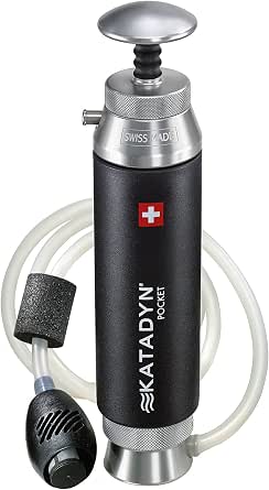 Katadyn Pocket Ceramic Hand Pump Water Filter