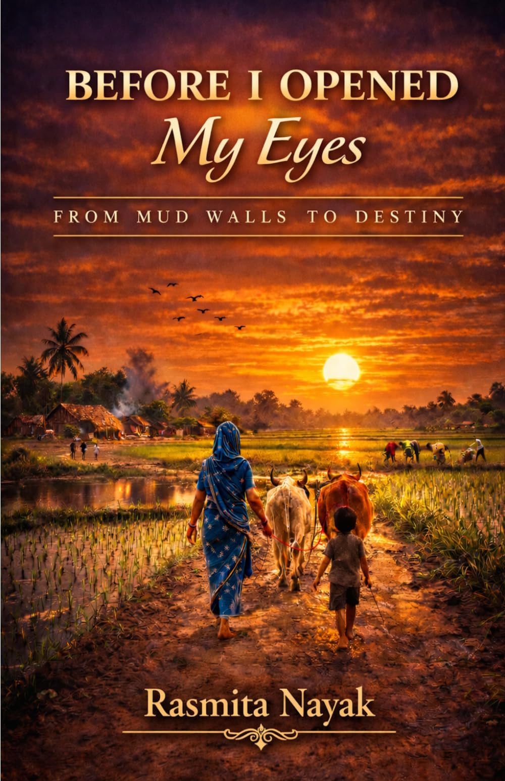 Before I Opened My Eyes: From Mud Walls to Destiny