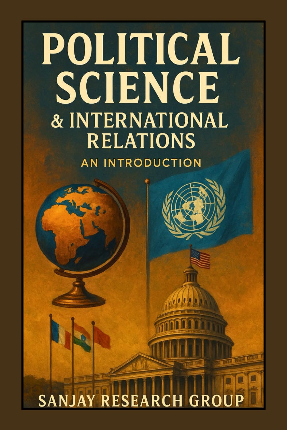 Political Science & International Relations: An Introduction: 15 (Academic Books By Sanjay Mandavi)