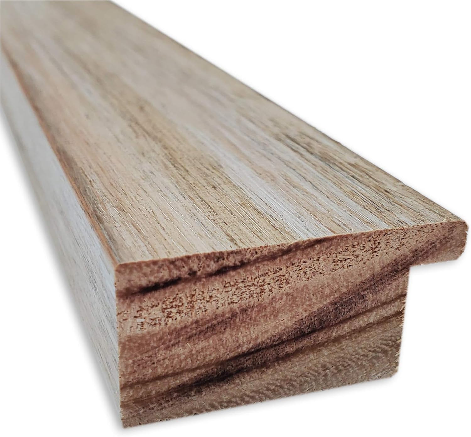 Amanti Art Bathroom Mirror for Over Sink, Vanity Mirror, Wood Frame, Hangs Horizonally and Vertically, Bathroom Wall Decor, Beveled Edge