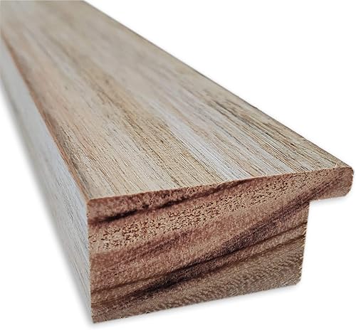 Miniatura 2 de Amanti Art Espejo personalizado, espejo de baño estrecho de madera dura, espejo de pared o espejo de tocador de baño sobre el fregadero (26 x 49