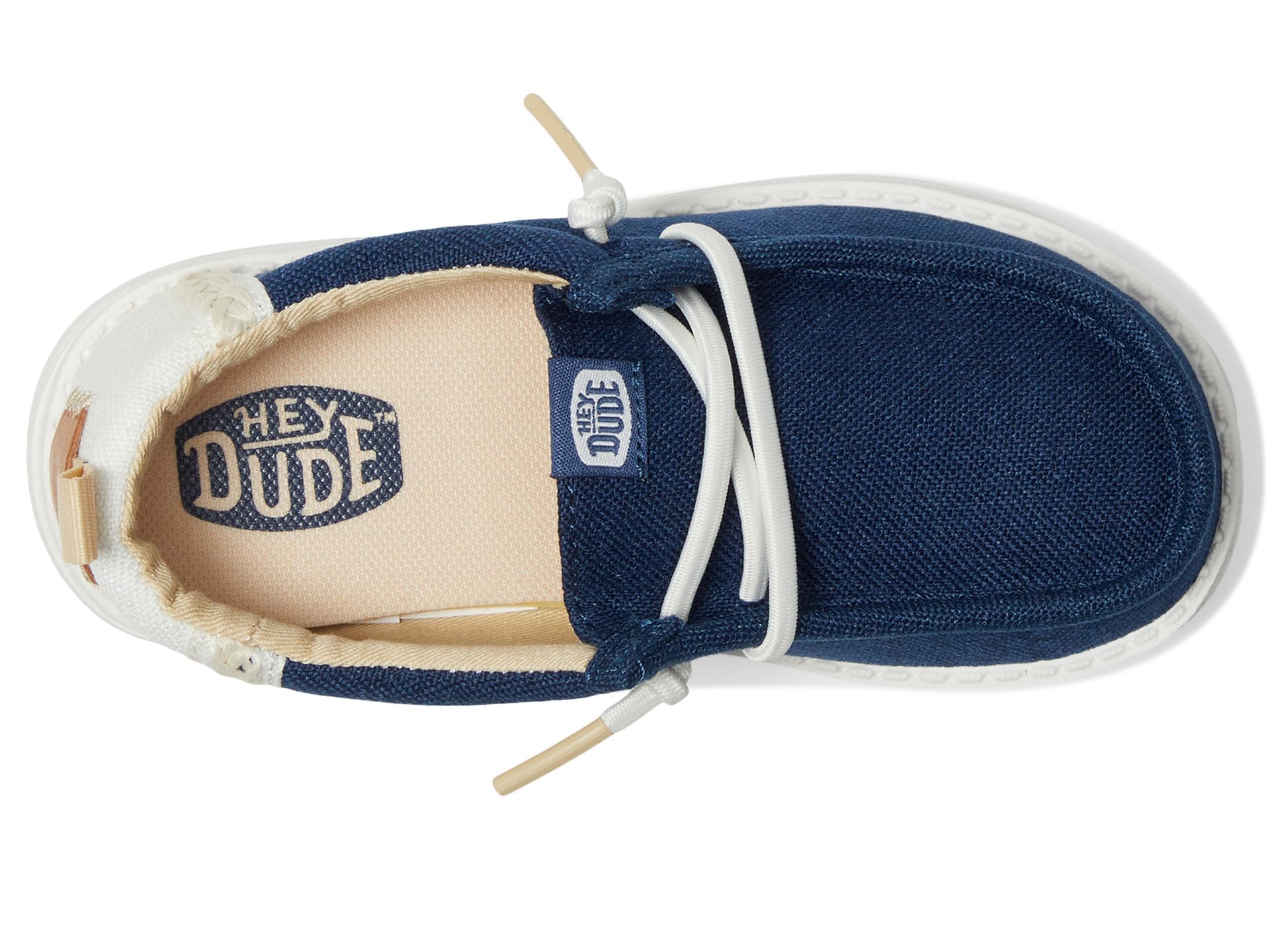 HEYDUDE Wally Summer Linen (Toddler) MocassinoBambini e Ragazzi