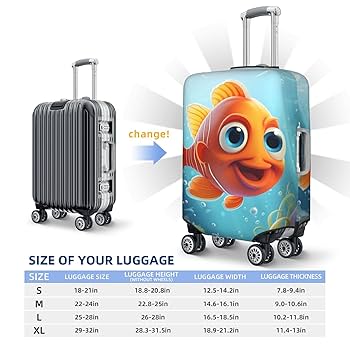 Luggage Cover For Suitcase Elastic Suitcase Cover Protector