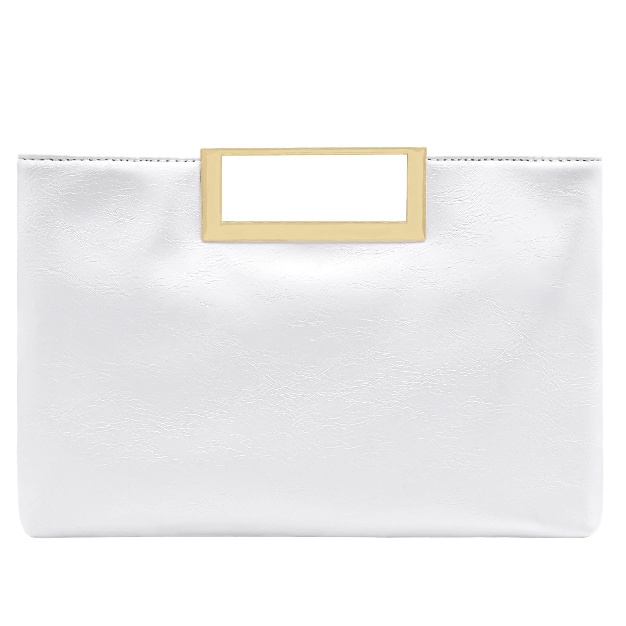 Borse da sera della busta di nozze della pochette del cuoio delle donne per il partito formale con la