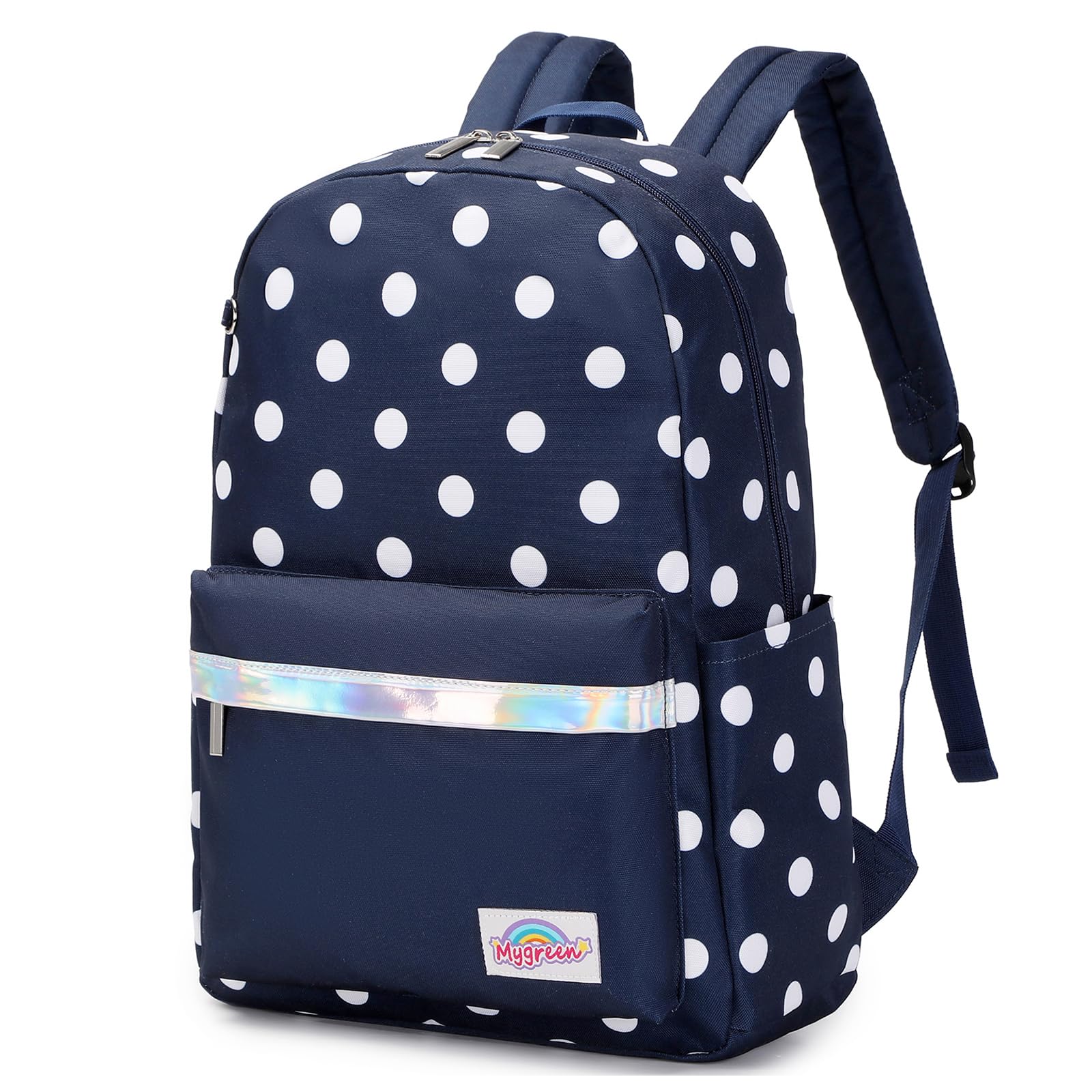 mygreen Kids Backpack, Kawaii Girls Backpack for School