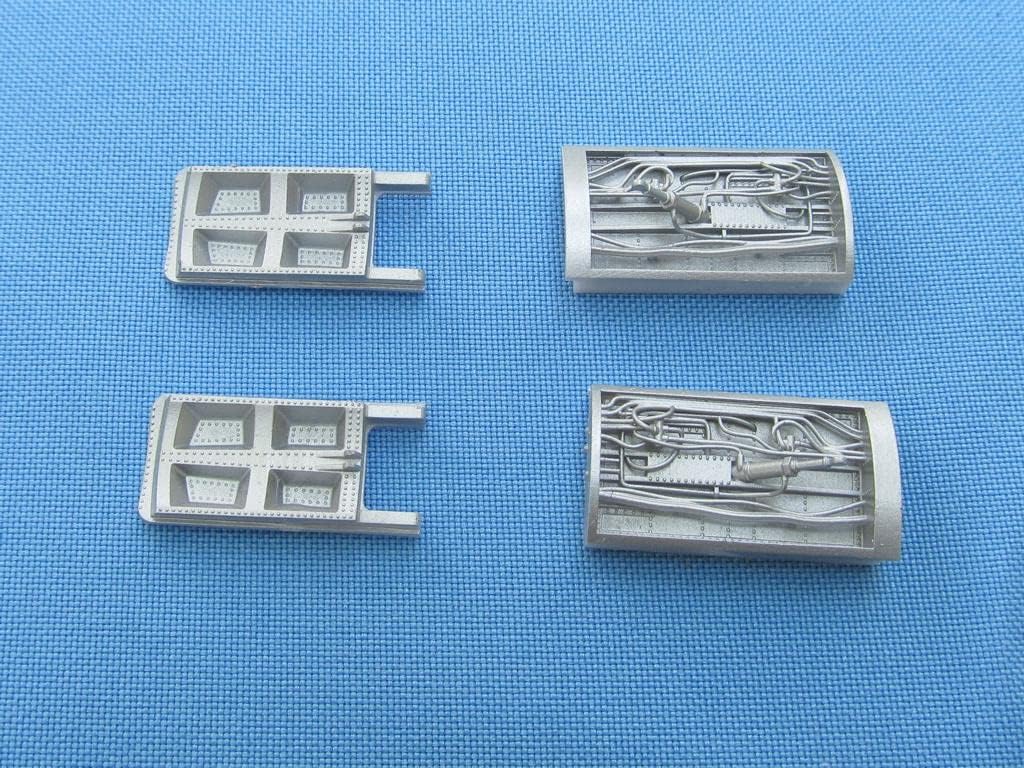 METALLIC DETAILS MDR48155-1/48 - SR-71A Blackbird. Nose Cone (Italeri)