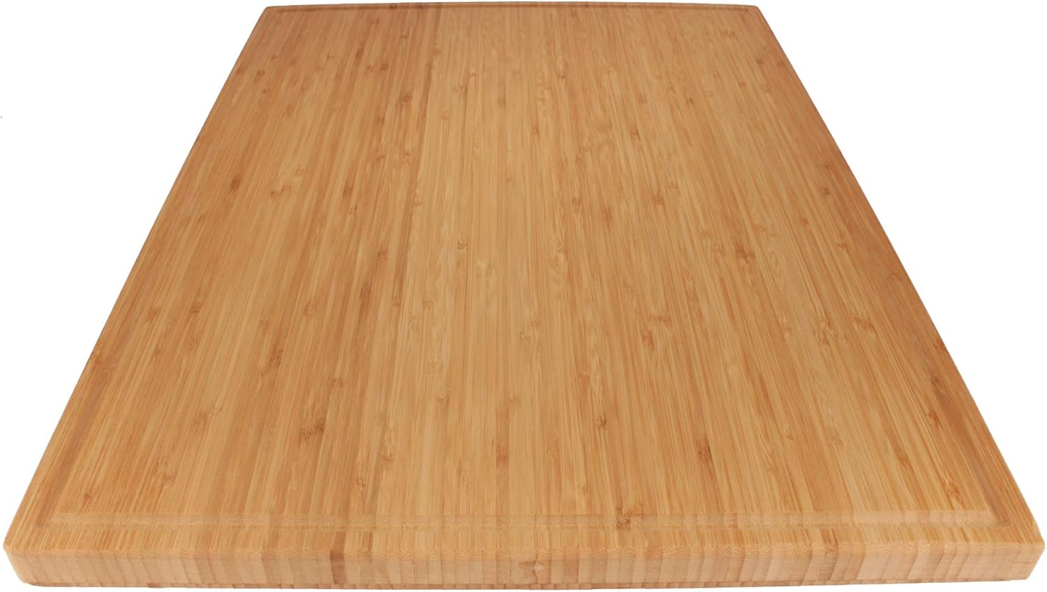 Exсluѕіvе Sресіаl BambooMN Heavy Duty Premium Bamboo Cutting Board with Juice Groove - 24 x 18 x 1 - 1 Piece