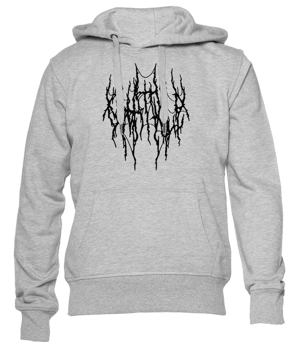 Newtee Chat Pile Sudadera Unisex Gris de Cuello Redondo Unisex Grey Hoodie Crewneck