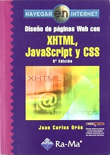 Diseño de páginas web con xhtml, javascript y css