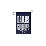 FOCO Dallas Cowboys NFL Garden Flag