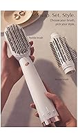 Vista 8 de T3 AireBrush Duo Interchangeable Hot Air Blow Dry Brush with Two Attachments � Includes 15 Heat and Speed Combinations, T3 IonFlow Technology