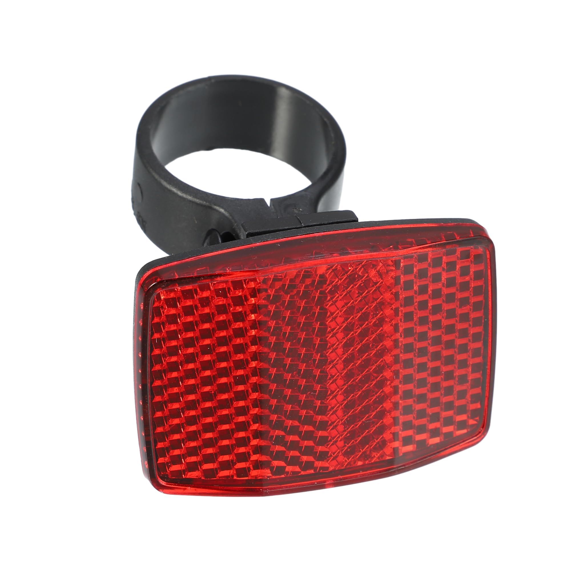 X AUTOHAUX Bike Reflectors 2.8cm 1.10" ID Bicycle Warning Reflector Plastic Red