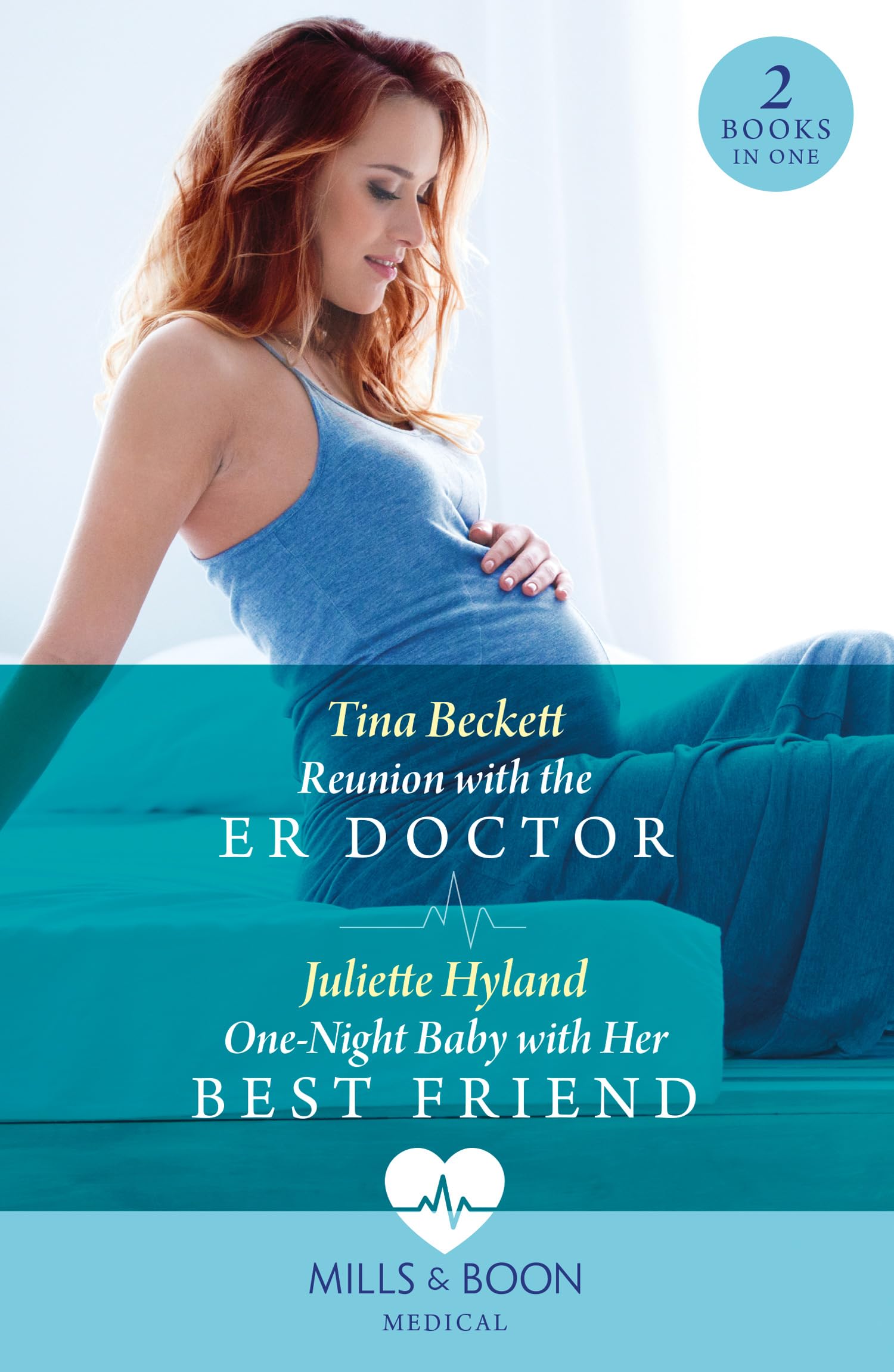 Reunion With The Er Doctor / One-Night Baby With Her Best Friend, Romance, Paperback, Tina Beckett and Juliette Hyland