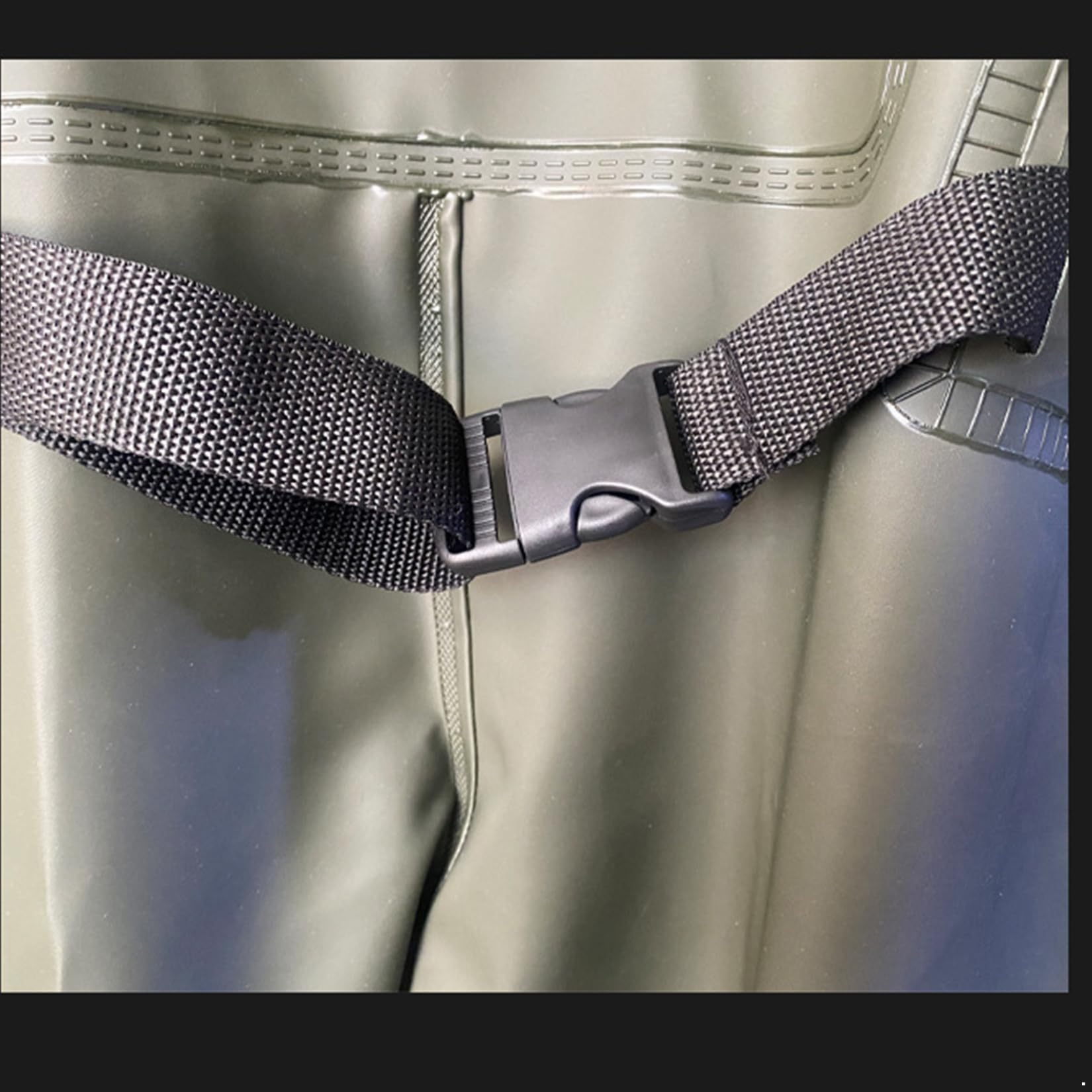 Lejafay Overall Pioggia Impermeabile Pantaloni Lavoro Pesca Allaperto Regolabili Tuta Inzupparsi Mezza Corpore