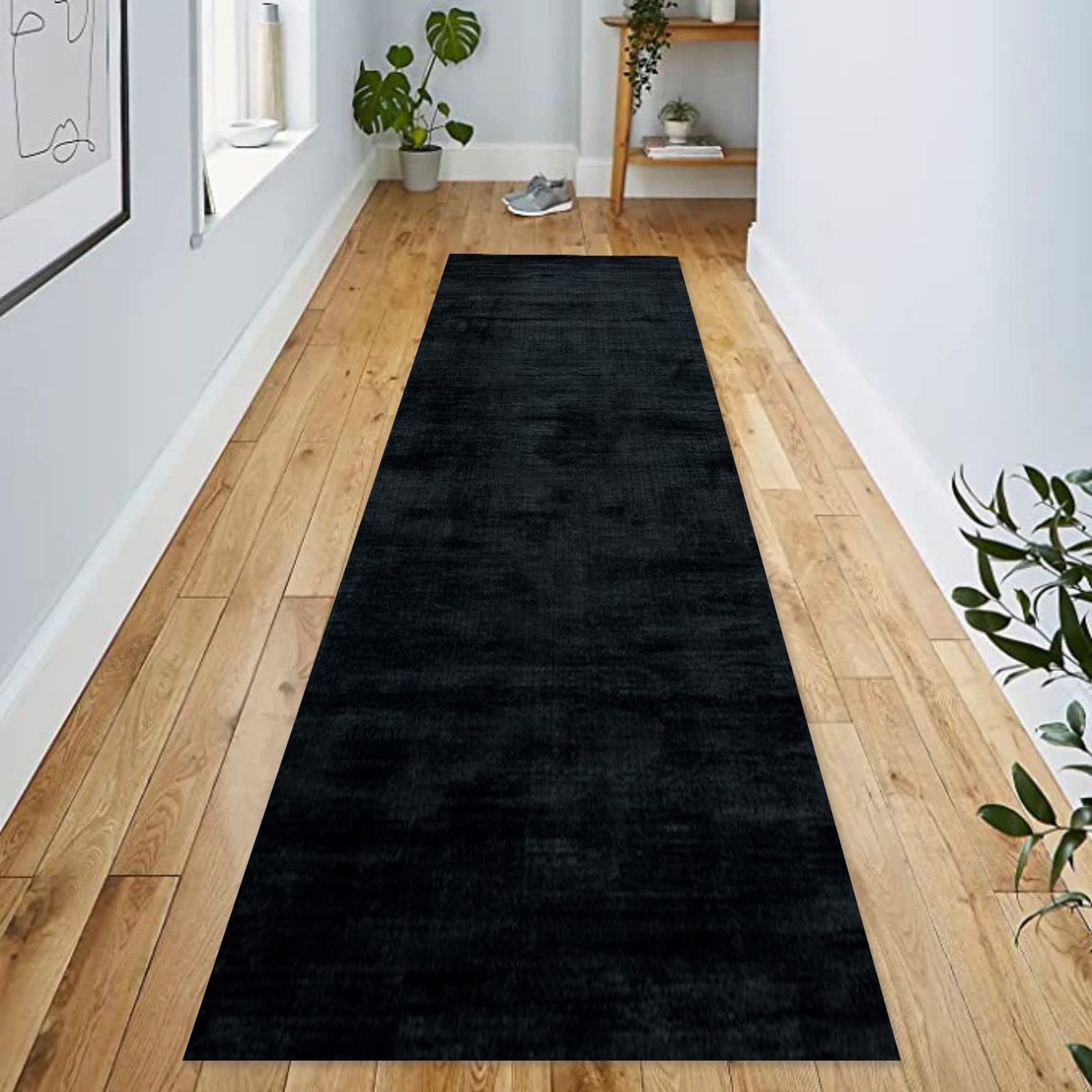 er Teppich für Flur Küche Treppen & Schlafzimmer – 100 cm fino a 6 m waschbar langlebig extra lang – stilvoller Wohnaccessoire für jeden Raum