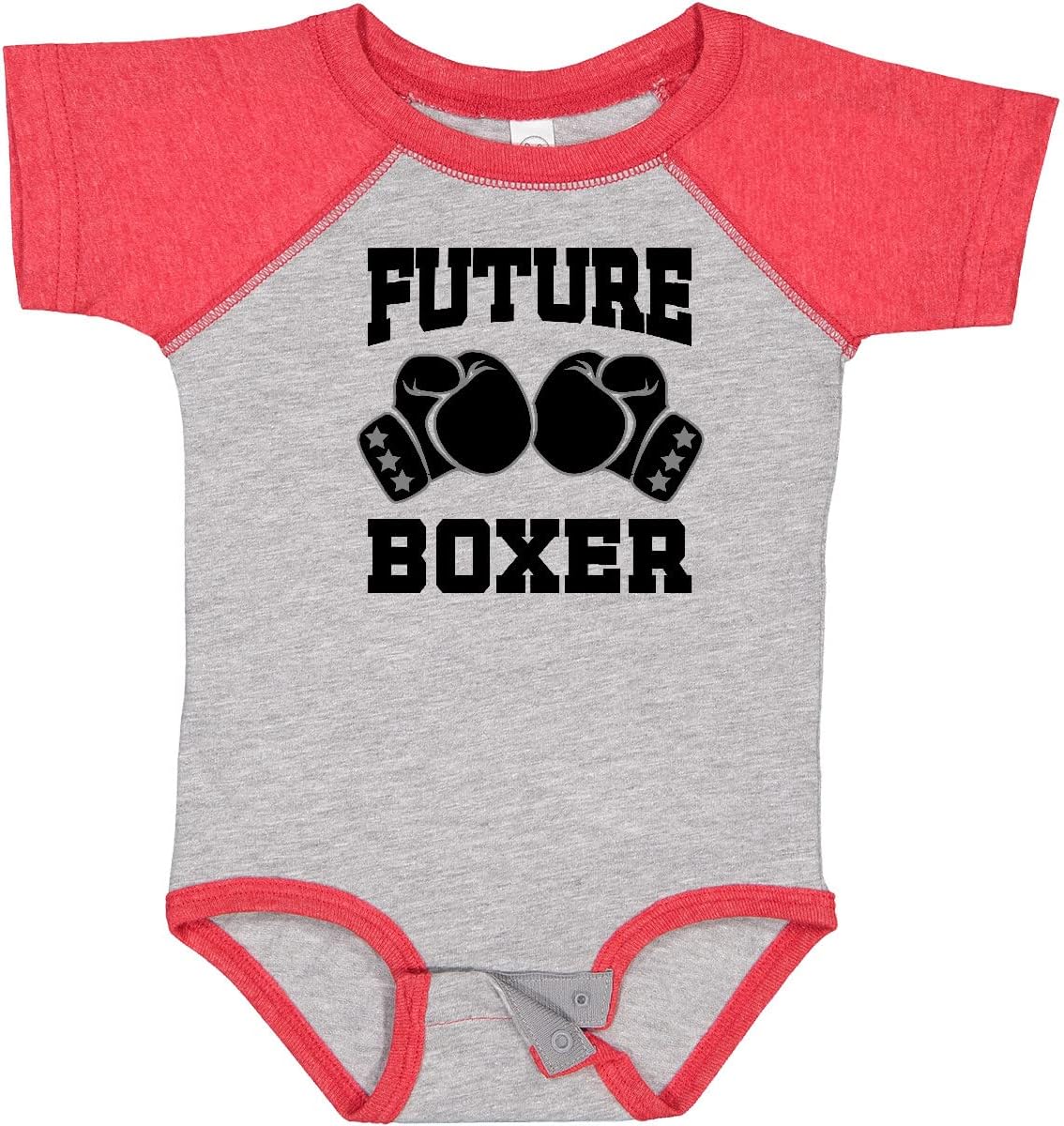 inktastic Boxing Future Boxer Baby Bodysuit
