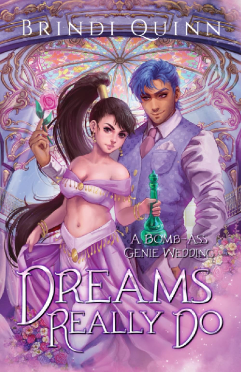 Buy Dreams Really Do: A Bomb-Ass Genie Wedding: 3 (Come True) — BookShops.in