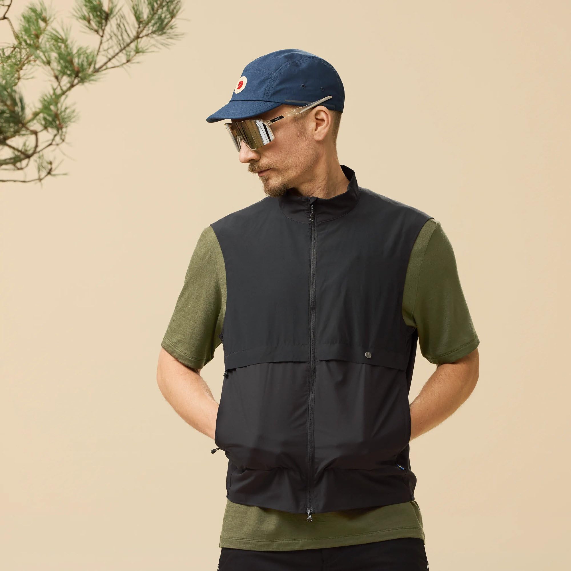 Fjällräven Kamizelka sportowa Mężczyźni Hoja Adventure Vest M