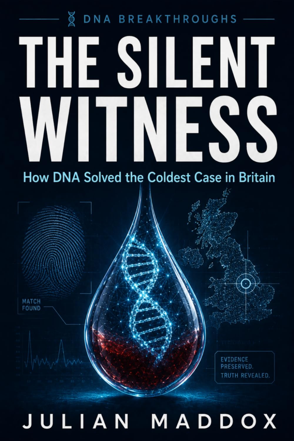 The Silent Witness: How DNA Solved the Coldest Case in Britain: Real Cold Case Investigations Where Forensic DNA Evidence Finally Spoke and Justice Was Served (DNA Breakthroughs)