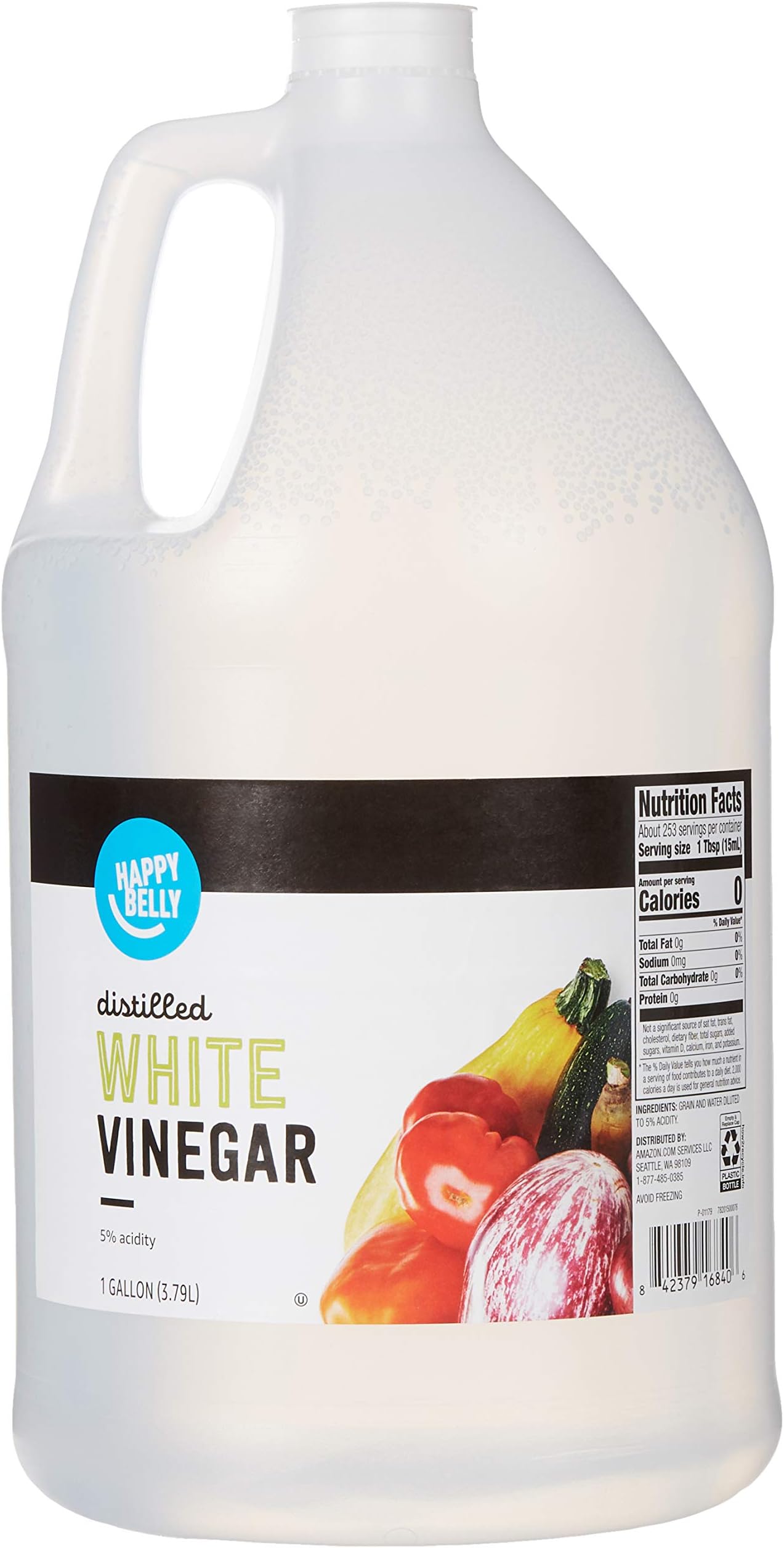 Heinz White Vinegar Distilled 1.32 gallons (169 oz