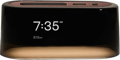 Miniatura 11 de Loftie Reloj despertador con máquina de sonido: reloj despertador inteligente con luz, ruido blanco, altavoz Bluetooth, máquina de sonido de luz