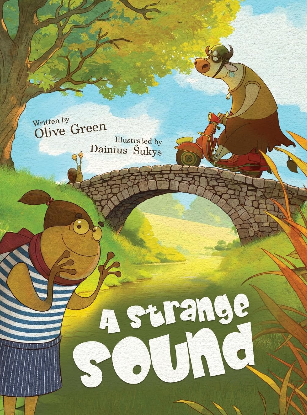 A Strange Sound: A gentle, rhyming picture book about curiosity, kindness, and finding love: 2 (Friendly's Universe)