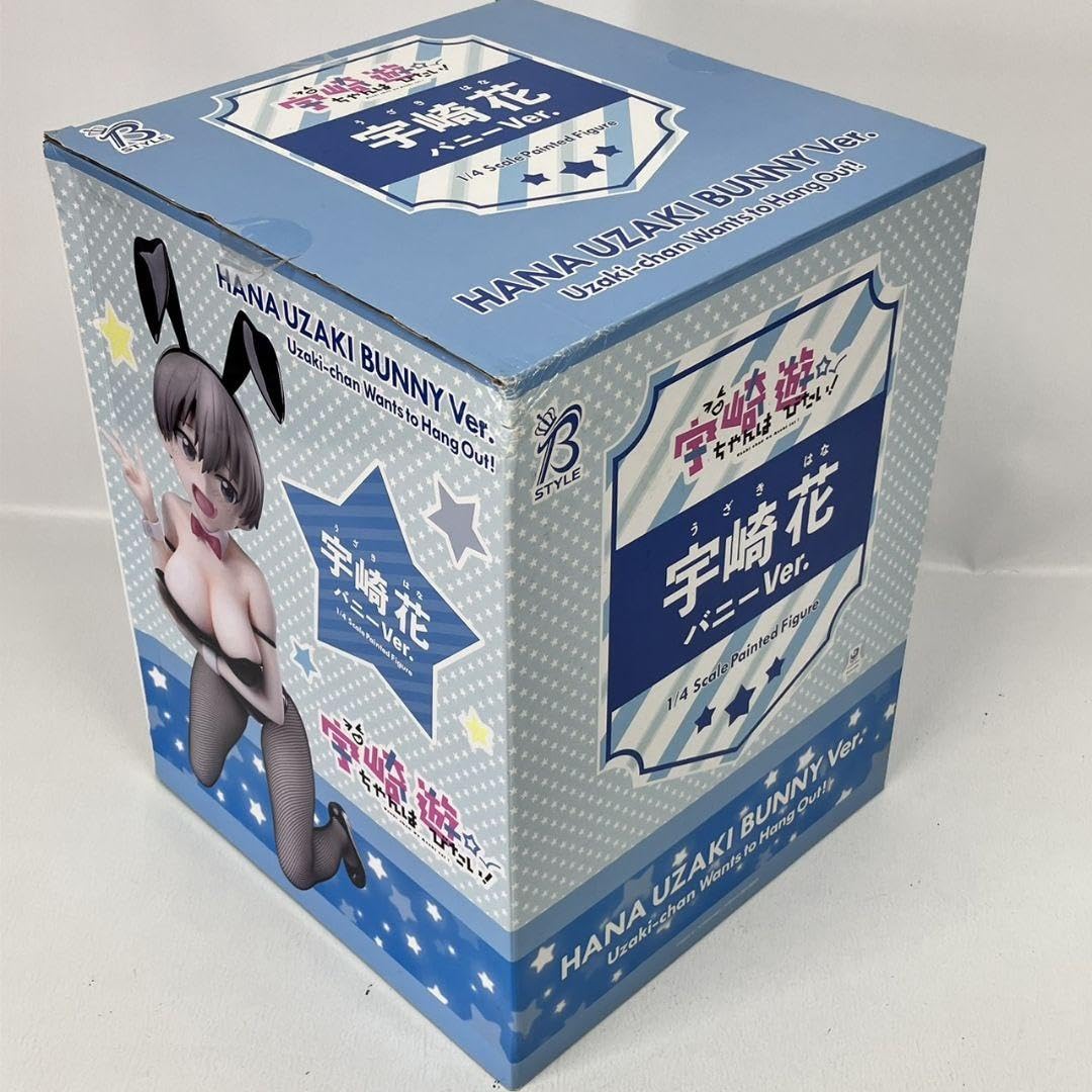 B-STYLE 宇崎ちゃんは遊びたい！宇崎花 バニーVer. 1/4 完成品  