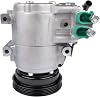 Compresor de AC de reemplazo para Hyundai Elantra 2001-2006, Tiburon 2003-2008 | Reemplazo para Tucson L4 2.0L 2005-2009, 977012E000, 97701-2E000, 97701-2C100 3