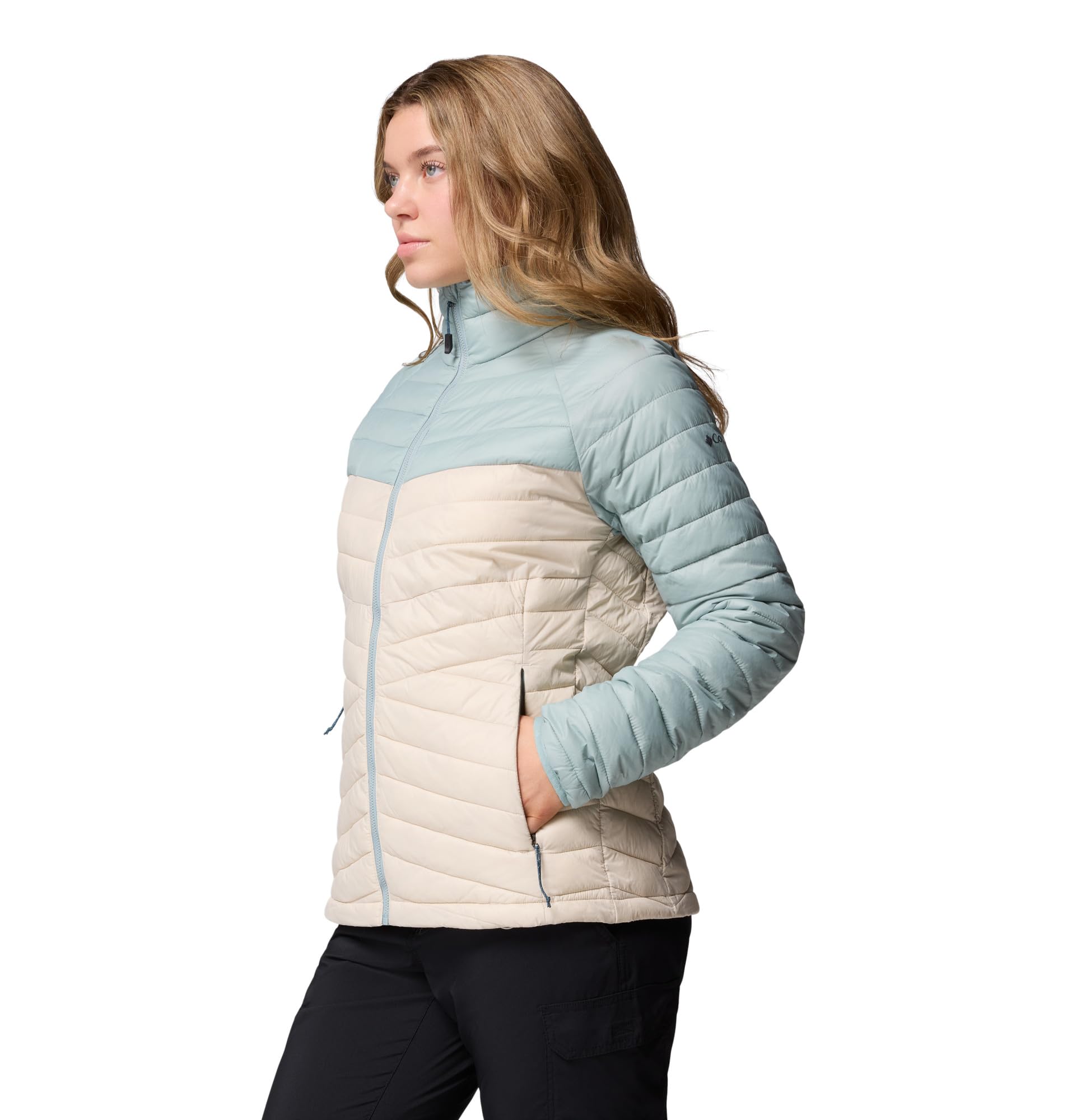 Columbia Damen Powder Pass Jacket Pufferjacke (1er Pack)