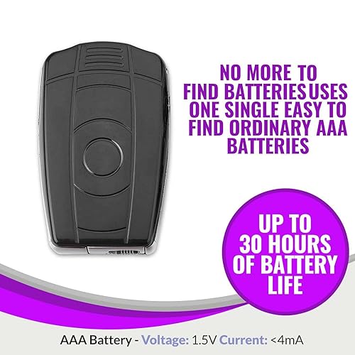 Miniatura 4 de MEDca Amplificador digital personal de sonido y voz, sonido de bolsillo con auriculares de una sola oreja y doble oreja con tecnología de