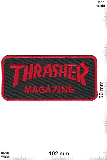 thrasher iron on