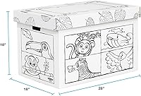 Vista 2 de Bankers Box Color en caja de juguetes de animales