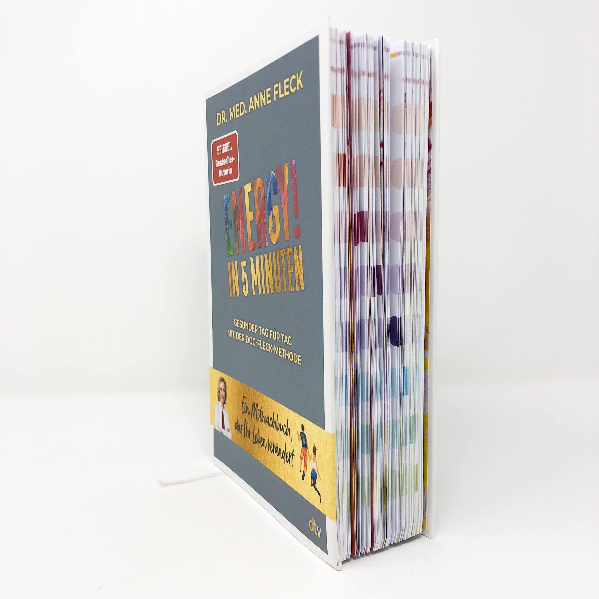 ENERGY! in 5 Minuten: Gesünder Tag für Tag mit der Doc-Fleck-Methode - Ein Mitmachbuch, das Ihr Leben verändert