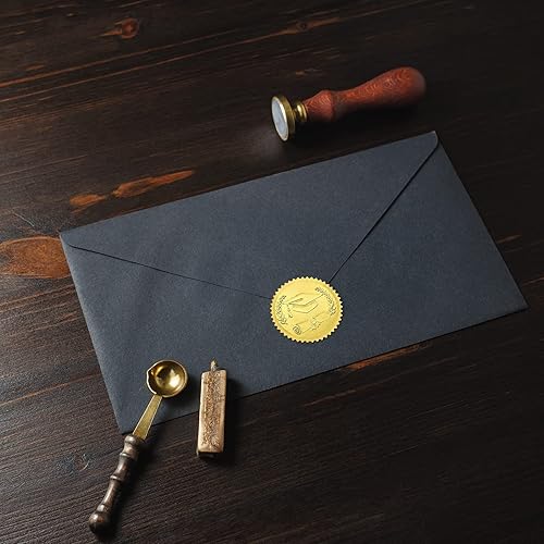 Miniatura 7 de Chinco 300 calcomanías autoadhesivas para graduación en relieve para la clase de 2026, certificado de diploma, para sobres de graduación (color