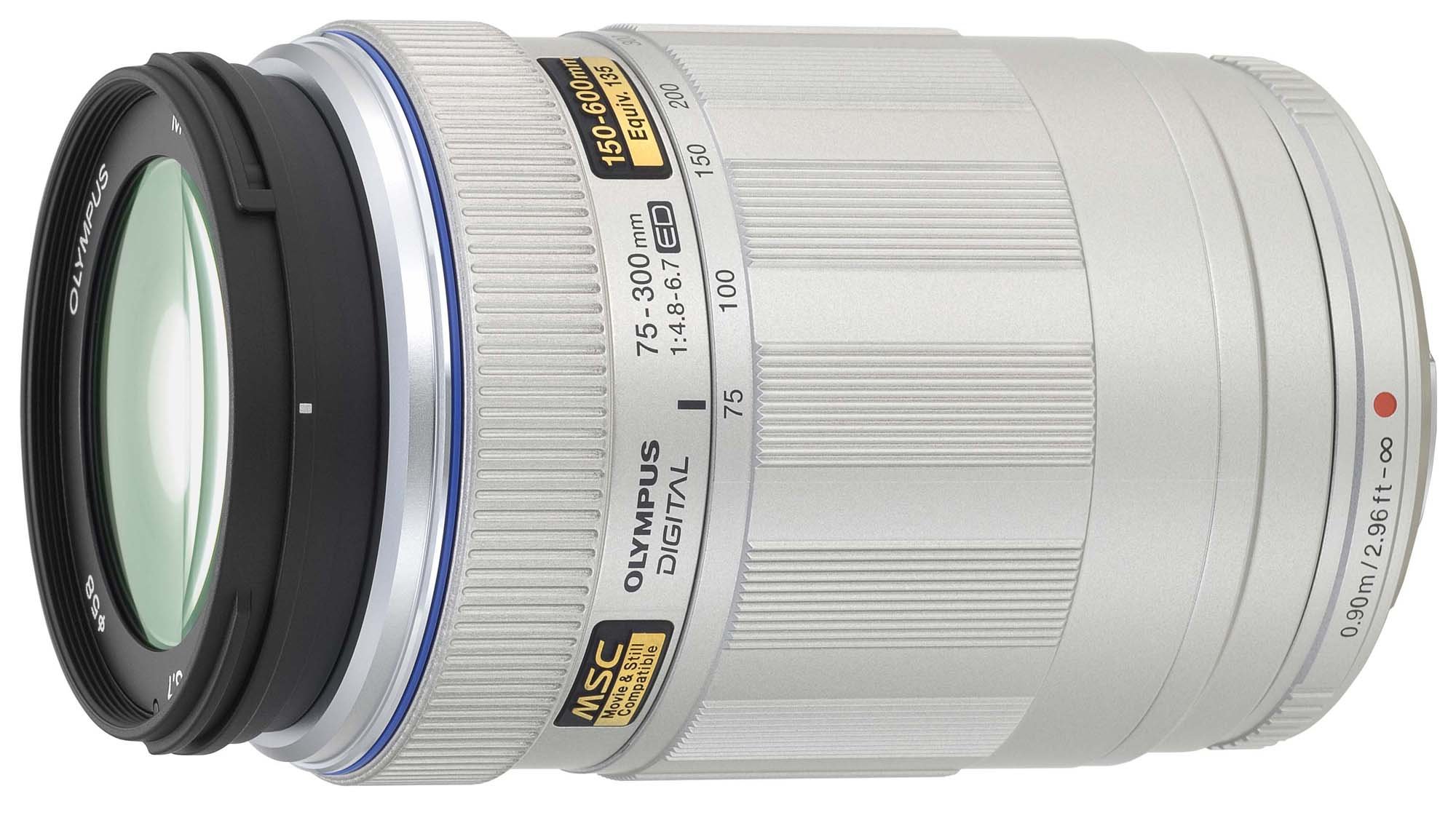 Amazon.com: Olympus M.ZUIKO Digital ED 75-300mm Lens - Silver 