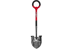 Radius Garden 20211 PRO Stainless Steel Radius Shovel