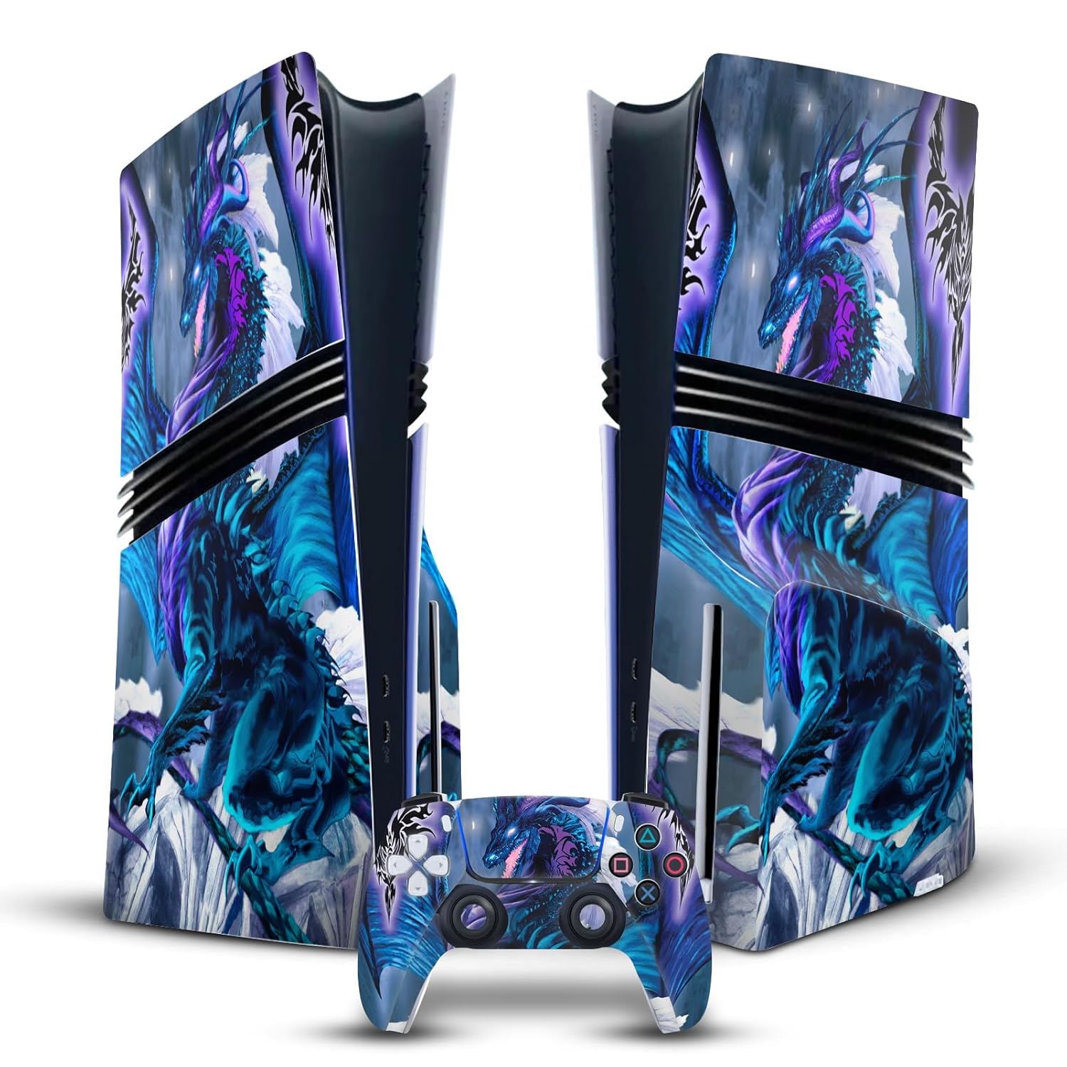 Head Case Designs Officially Licensed Ruth Thompson Relic Dragons Vinyl Sticker Gaming Skin Decal Cover Compatible With Sony