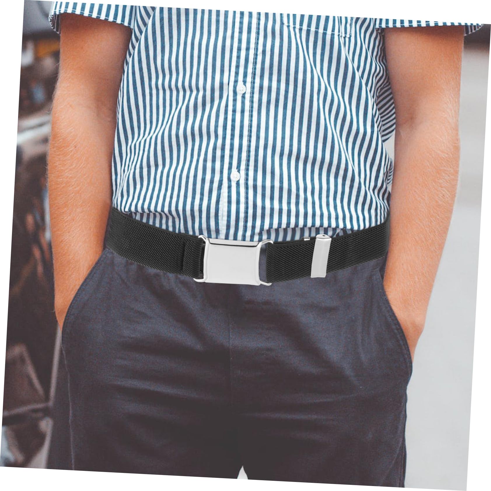 Didiseaon 2pcs Boys and Girls Elastic Belt Adjustable Waistband Pants Belt for Boys/girls Comfortable for Toddlers