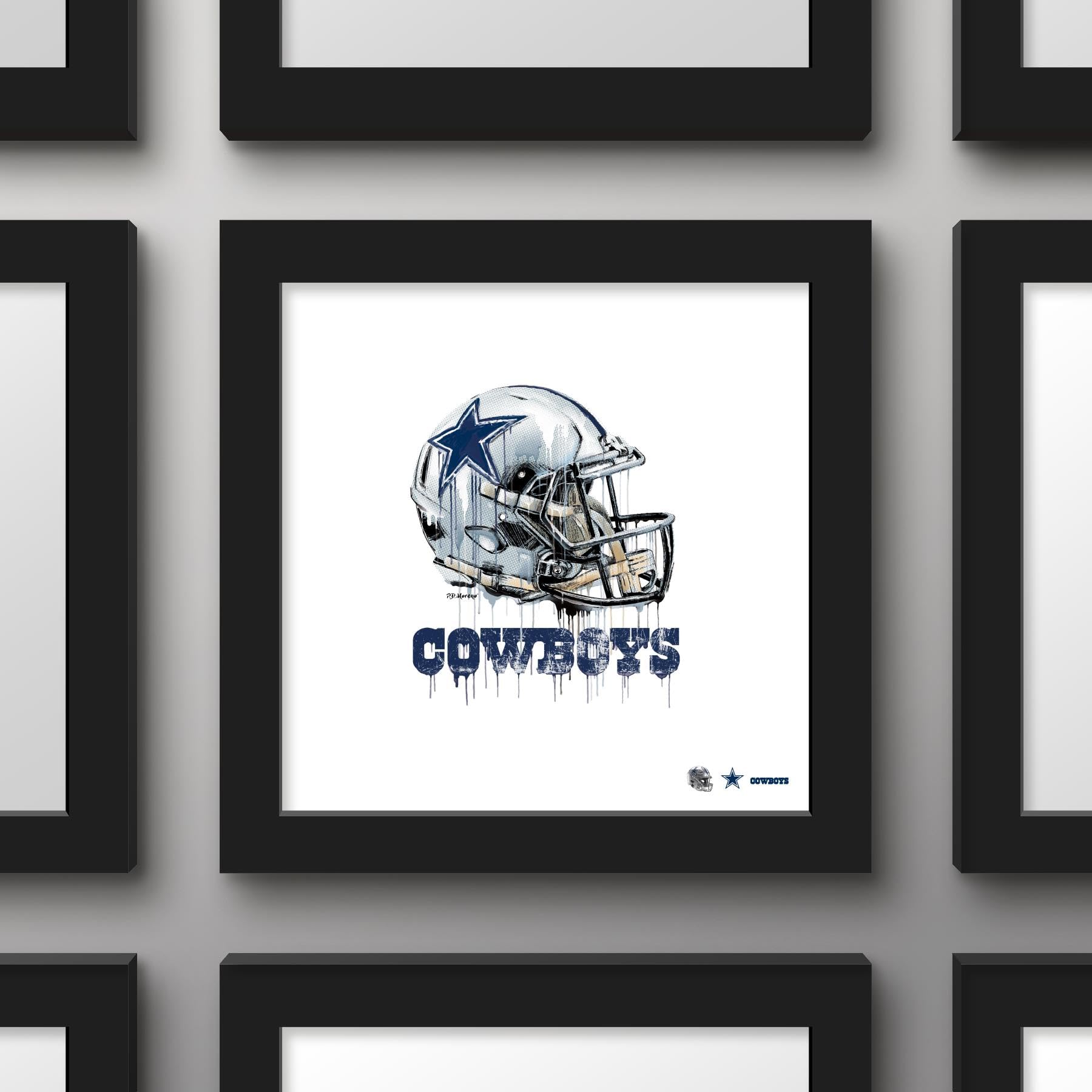 dallas cowboys football helmet photo booth frames Amazon.com: Trends International Gallery Pops NFL Dallas Cowboys