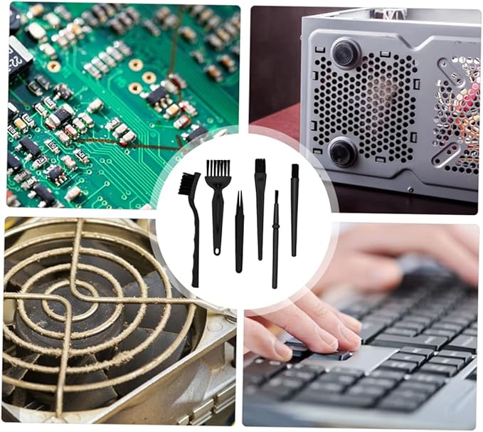 Kit de limpieza para teclado de 5 juegos TOPPERFUN miniatura 6