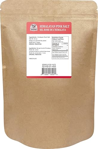 Miniatura 7 de 52USA Himalayan Pink Salt Coarse, Pink Himalayan Sea Salt, Coarse Grain 2 lb, Himalayan Salt, Pink Salt, Rock Salt for Grinder Refill, No Artificial