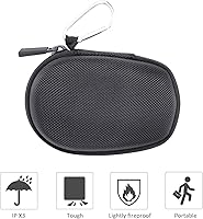 Vista 5 de co2CREA Carcasa rígida de repuesto para Logitech MX Anywhere 3S Anywhere 3 Anywhere 2S Anywhere 2 Compact Performance Mouse (estuche grafito)